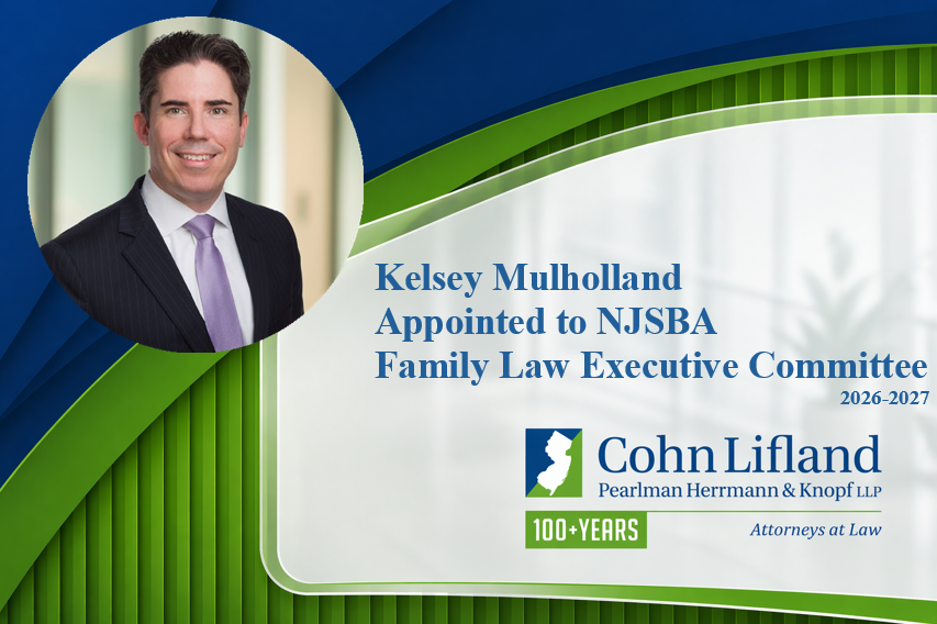 photo for Kelsey Mulholland Appointed to NJSBA Family Law Executive Committee